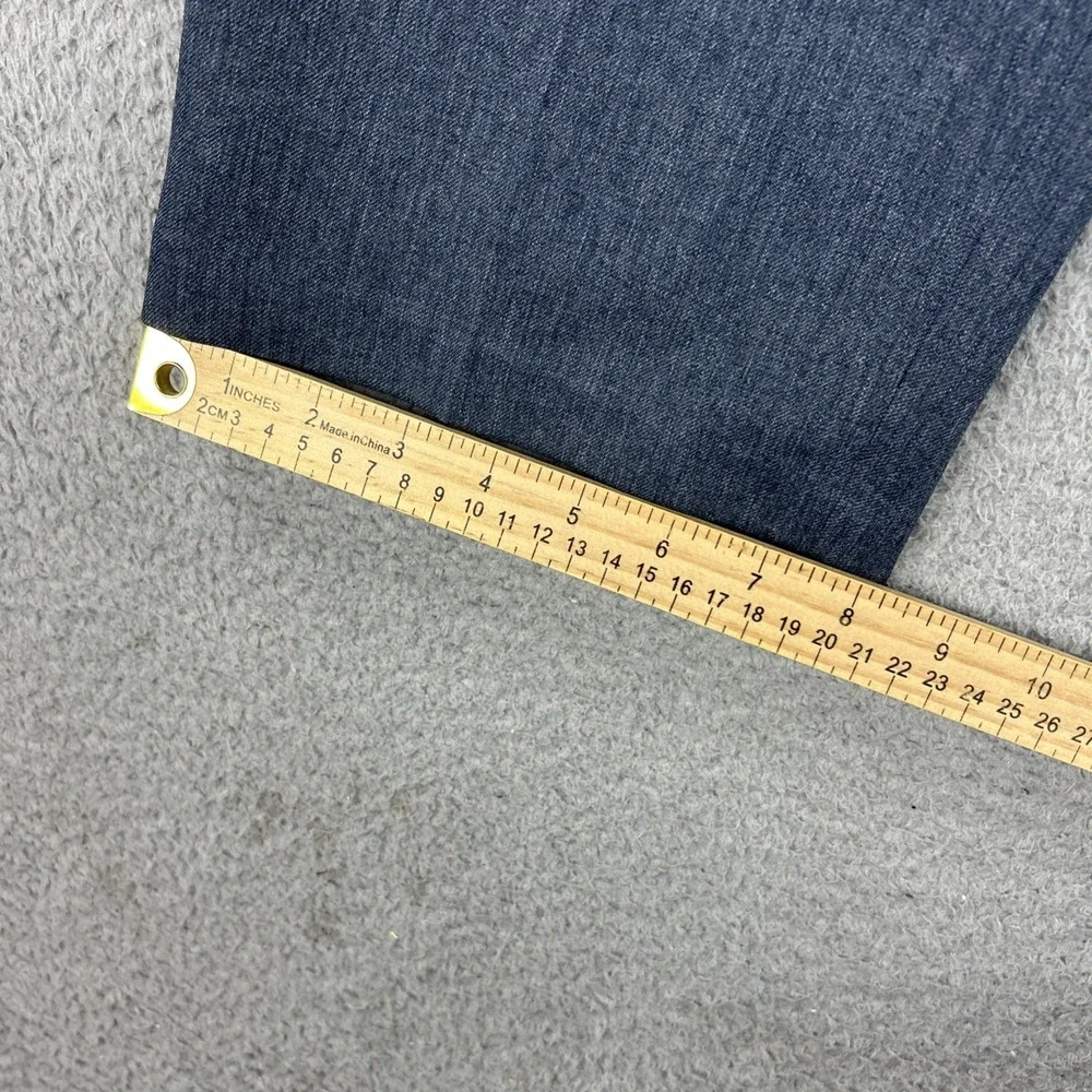 Vintage Levis Action Slacks Mens 36x28 Blue Gray Pants‎ Trousers Dress Retro USA